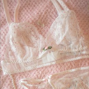 For Love & Lemons Evie Bralette